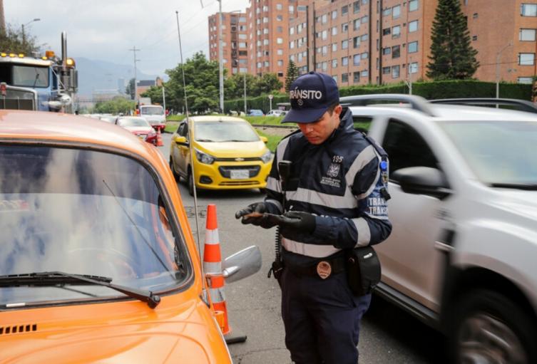 Pico y placa en Bogotá