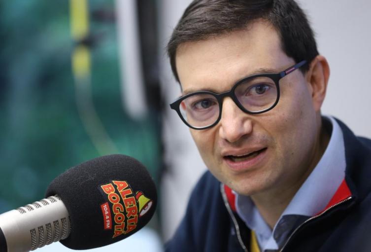 Felipe Córdoba, excontralor, en Alerta Bogotá, en el marco de Tribuna RCN