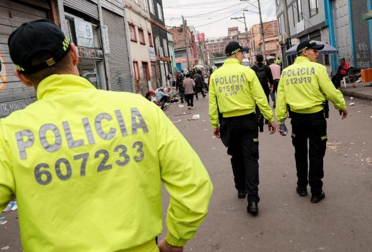 Policías de Bogotá Policías de Bogotá