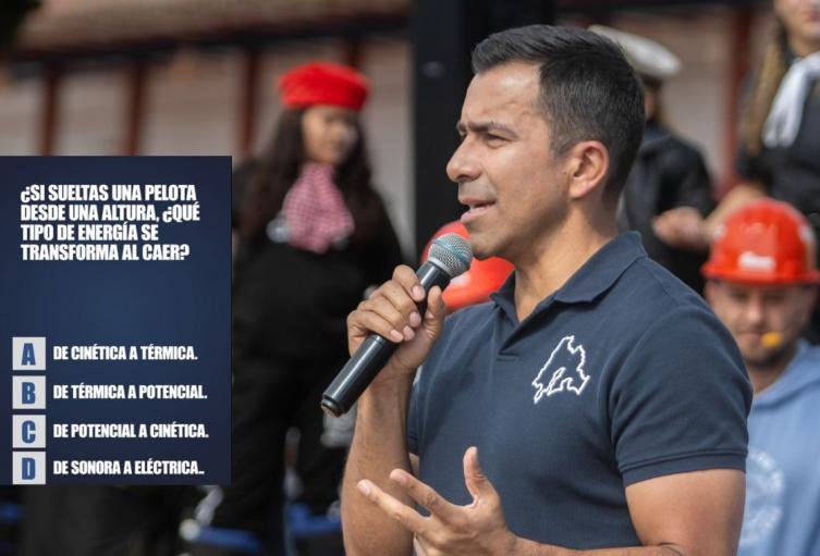Pruebas Saber Rey mete presión y suelta pistas del examen Pruebas Saber Rey mete presión y suelta pistas del examen