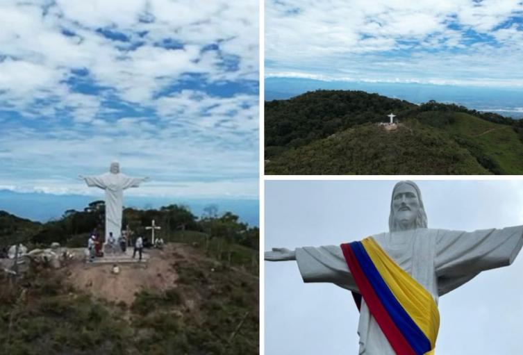 Cundinamarca estrena Cristo Rey: atraerá más turistas que Río de Janeiro