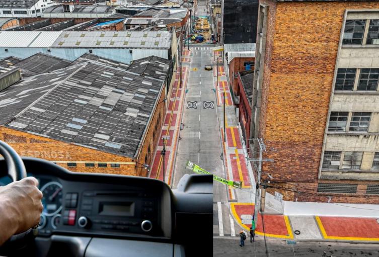 ¡Regalo de cumpleaños para Bogotá! 10 nuevas vías en Puente Aranda