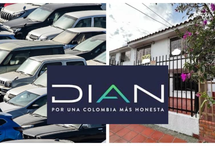 La DIAN subastará buenos objeticos y muy baratos La DIAN subastará buenos objeticos y muy baratos