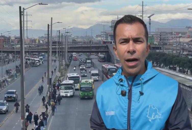 Gobernador de Cundinamarca pide que, de ser posible, se avite la autopista Sur para entrar a Bogotá este 18 de agosto Gobernador de Cundinamarca pide que, de ser posible, se avite la autopista Sur para entrar a Bogotá este 18 de agosto