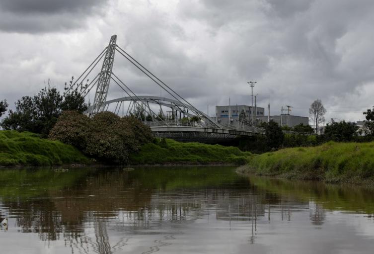 Anuncian inversión en el río Bogotá Tramo del río Bogotá