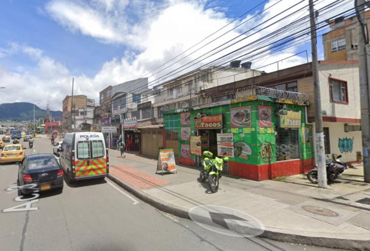 Robo en la localidad de Puente Aranda Robo en la localidad de Puente Aranda