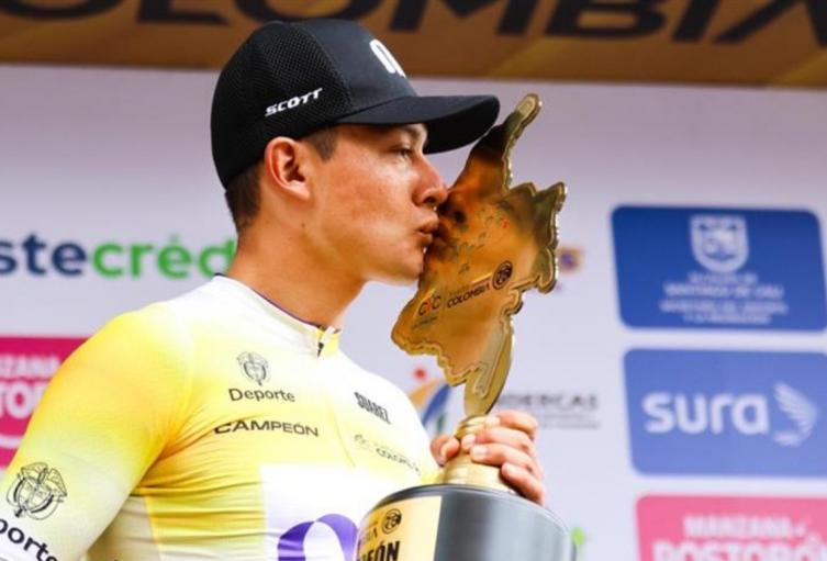Rodrigo Contreras, campeón de la Vuelta a Colombia Rodrigo Contreras, campeón de la Vuelta a Colombia