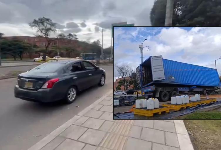 Movilidad en la avenida Esperanza con Rojas se recupera Movilidad en la avenida Esperanza con Rojas se recupera