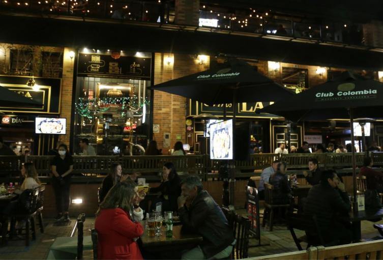 Zona de rumba en Bogotá