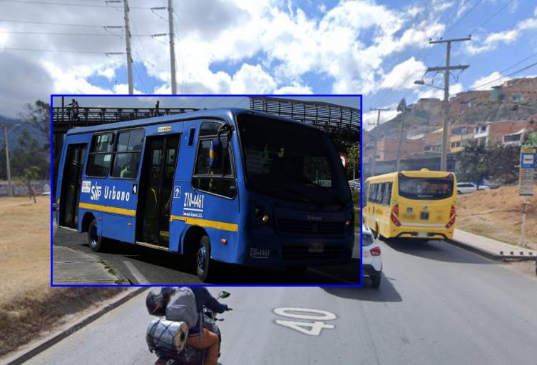 Retrasos en rutas del SITP en la avenida Boyacá sur