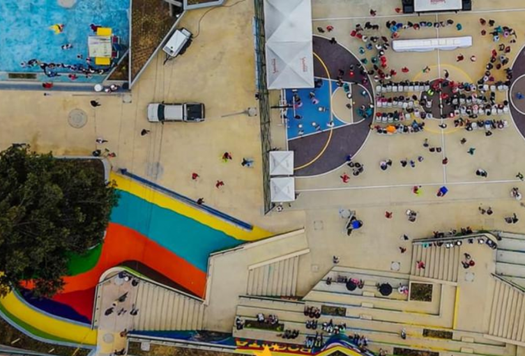 La Plaza La Gloria y sus alrededores se renuevan pa’ que el barrio florezca con trabajo y turismo
