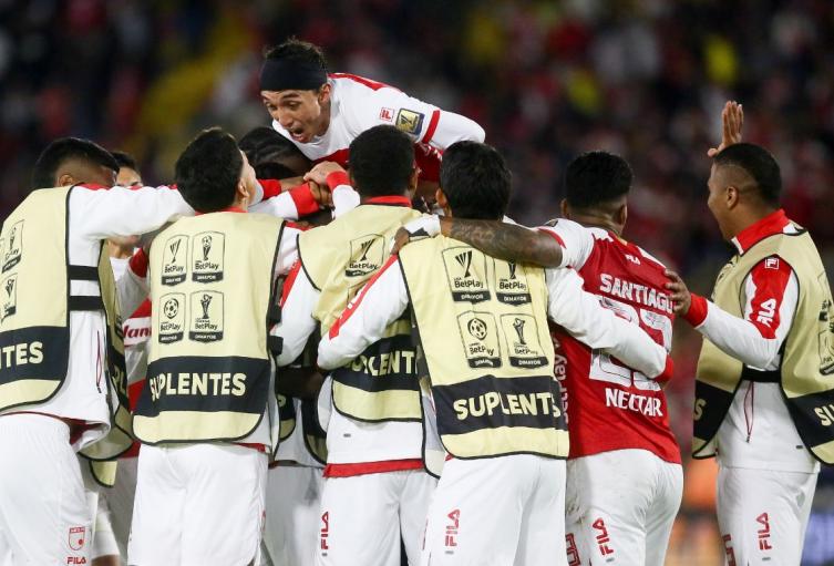 Santa Fe en Liga Betplay