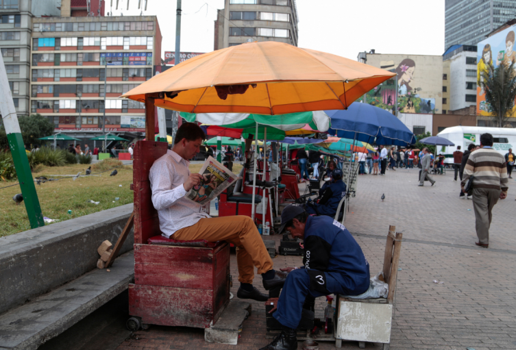 Se les acaba la fiesta así quieren recuperar el espacio público en el centro de Bogotá Se les acaba la fiesta así quieren recuperar el espacio público en el centro de Bogotá