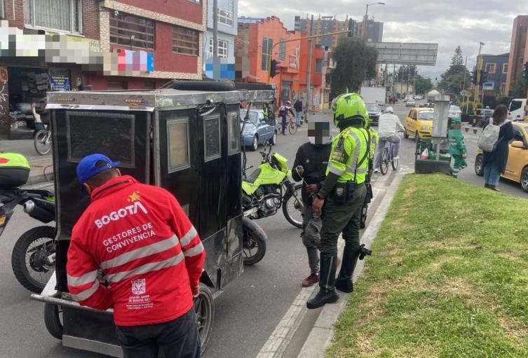 Alcaldía define futuro de bicitaxis: ley los pone contra las cuerdas
