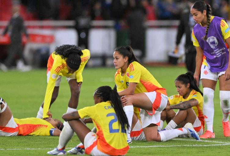 Selección Colombia Femenina subcampeona: Brasil les amargó el sueño del título Selección Colombia Femenina subcampeona: Brasil les amargó el sueño del título
