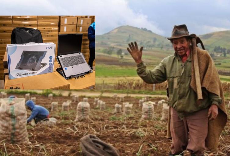 Tecnología al campo campesinos tendrán herramientas para producir mejor Tecnología al campo campesinos tendrán herramientas para producir mejor