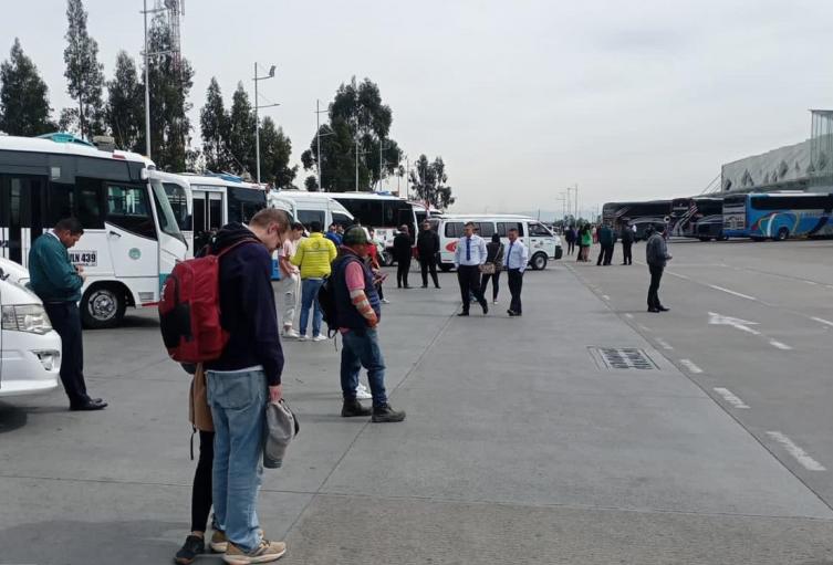 Terminal de Transportes de Tunja Terminal de Transportes de Tunja