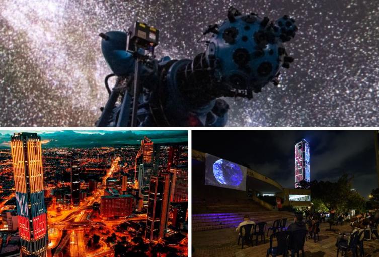 Torre Colpatria y Planetario se apagan: lo llevarán a ver las estrellas