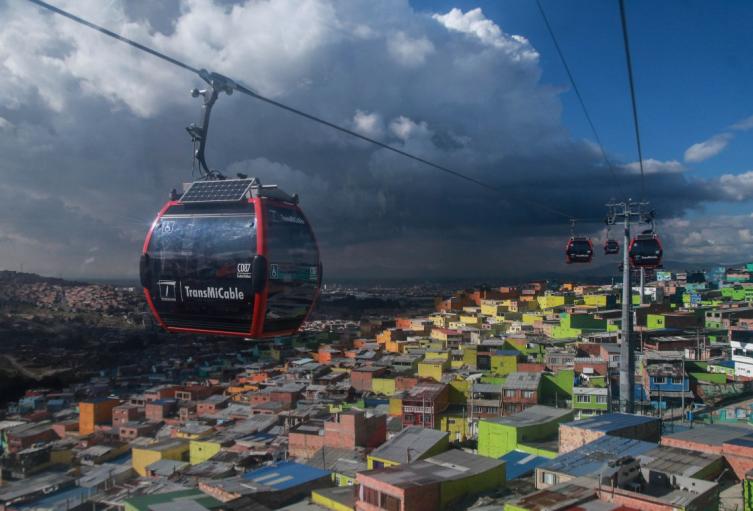 Alerta roja en TransMiCable de Ciudad Bolívar Alerta roja en TransMiCable de Ciudad Bolívar