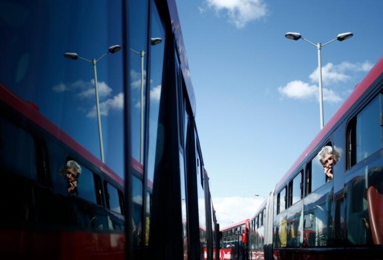 TransMilenio en Bogotá