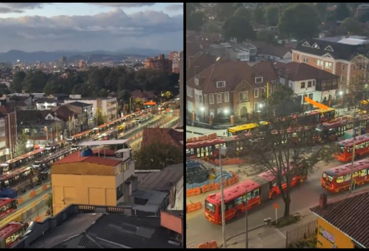 TransMilenio en jaque