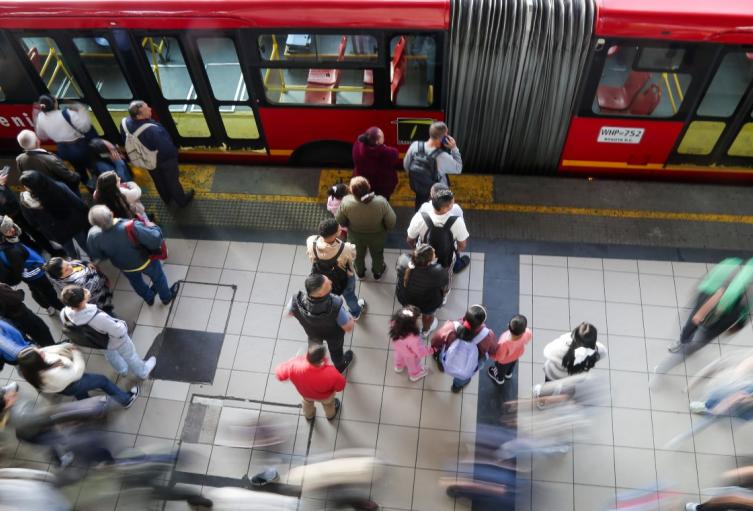 Multas por colados en TransMilenio