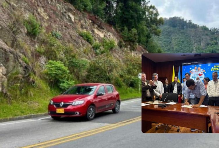 Tras protesta en La Calera, Gobierno mete mano a vías en mal estado