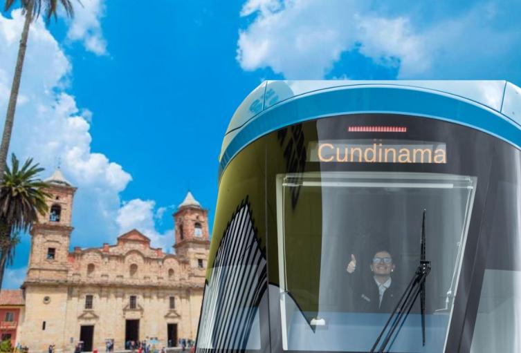 Tren de Zipaquirá ya tiene fecha Petro y Jorge Rey lo hacen realidad