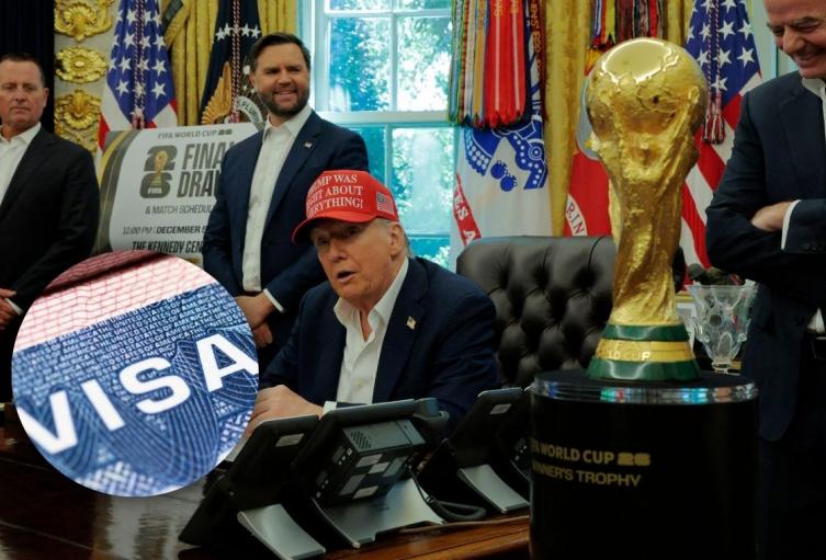 Visa americana para ver el Mundial