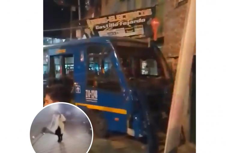 De acuerdo con las autoridades, el siniestro ocurrió en la calle 132 con carrera 152.  