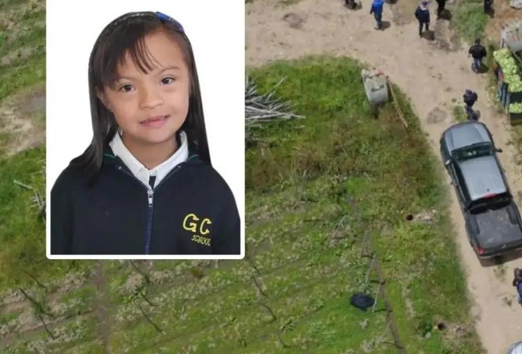 Valeria Afanador, menor de 10 años quien fue hallada muerta en área del río Frío.