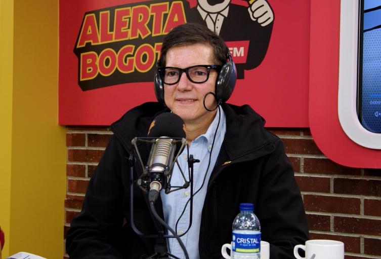 Wilson Ruiz, en Alerta Bogotá