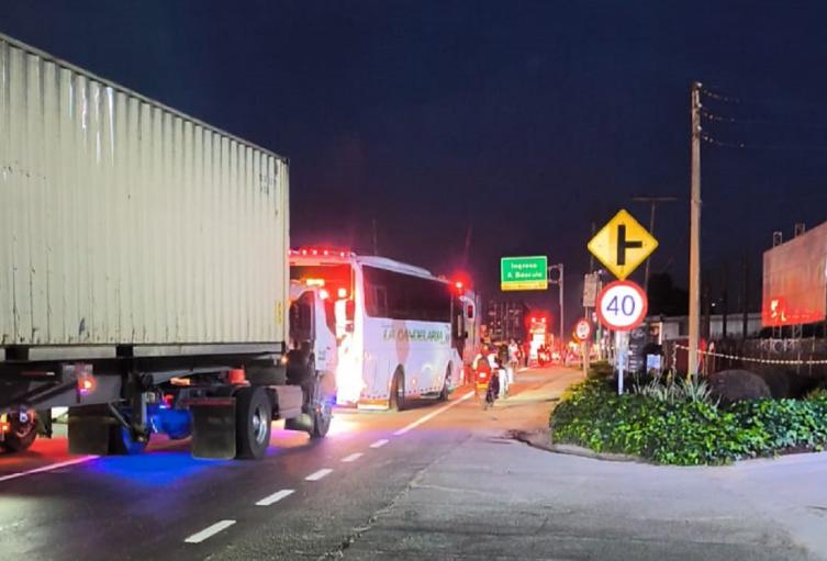 Accidente Siberia Funza 26-09