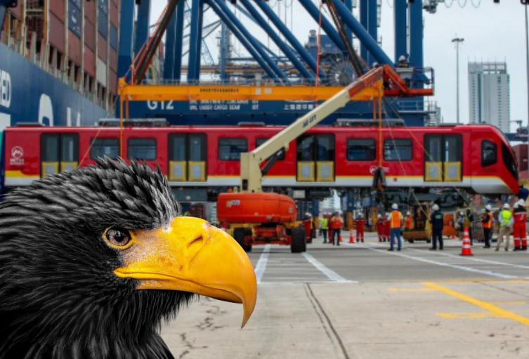 Águila negra llegó con el Metro legado histórico en un mismo viaje Águila negra llegó con el Metro legado histórico en un mismo viaje