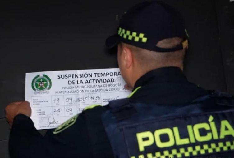Suspenden bares en Engativá en inicio del plan de control por Amor y Amistad Suspenden bares en Engativá en inicio del plan de control por Amor y Amistad