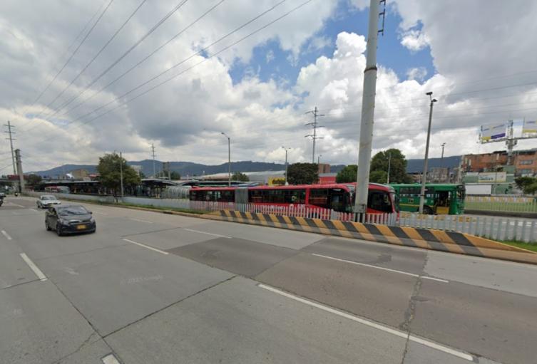 Accidente en la autopista norte con 170