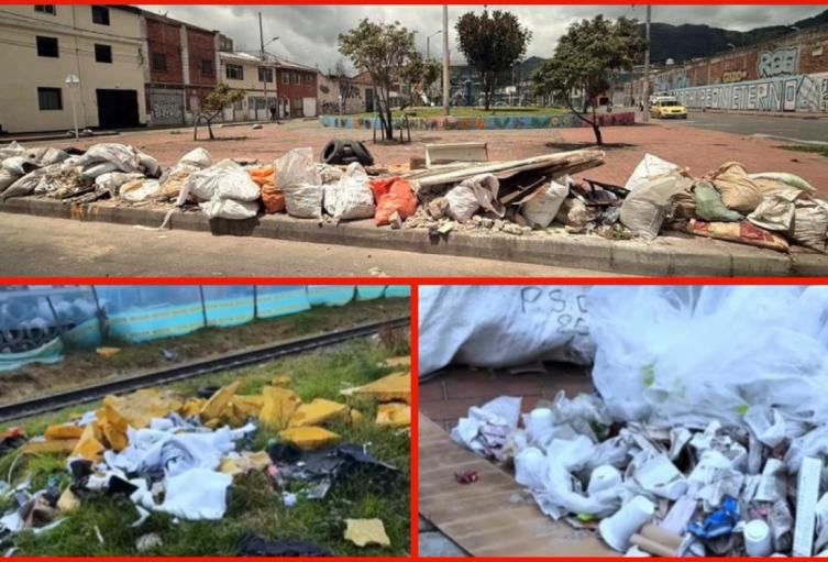 Bogotá al borde de una crisis de basuras: concejal pidió declarar emergencia sanitaria Bogotá al borde de una crisis de basuras: concejal pidió declarar emergencia sanitaria