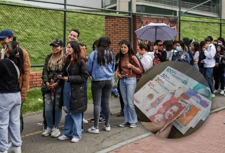Becas para formación técnica Jóvenes candidatos a becas para formación técnica