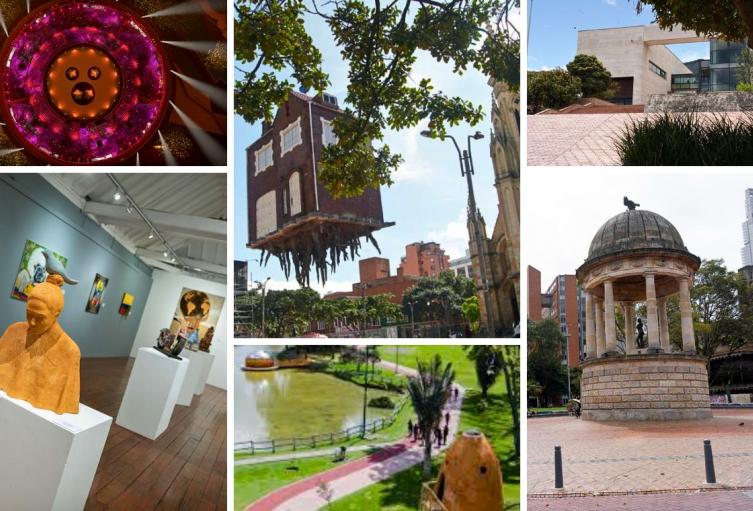 Sitios que no se puede perder en Bogotá durante la Bienal de Arte y Ciudad Sitios que no se puede perder en Bogotá durante la Bienal de Arte y Ciudad