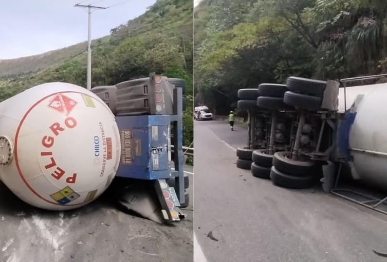Cierre en la vía Bogotá – Girardot