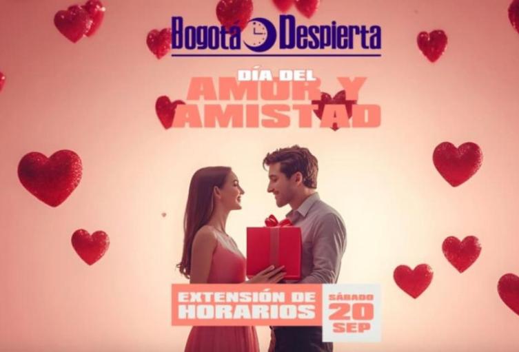 Bogotá Despierta para Amor y Amistad: comerciantes dispararán sus ventas