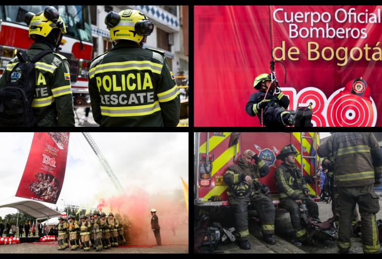 Bomberos de Bogotá con nueva sede Bomberos de Bogotá con nueva sede