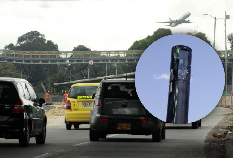 Nuevas cámaras de fotomulta en Bogotá Cámaras de fotomulta instaladas en vías de Bogotá