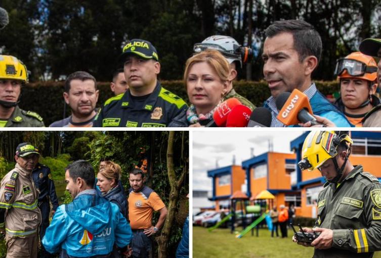 Bomberos revelan detalles del operativo para encontrar a Valeria Afanador Bomberos revelan detalles del operativo para encontrar a Valeria Afanador