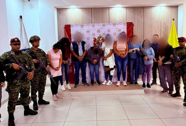 Peligrosa banda delincuencial fue desarticulada en la zona de Paloquemao Peligrosa banda delincuencial fue desarticulada en la zona de Paloquemao
