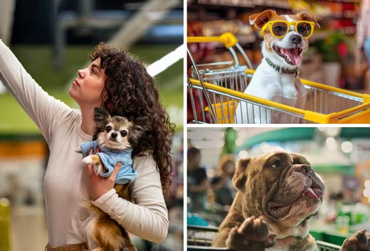 Carros 'pet friendly' en supermercados: su perro no se quedará afuera Carros 'pet friendly' en supermercados: su perro no se quedará afuera