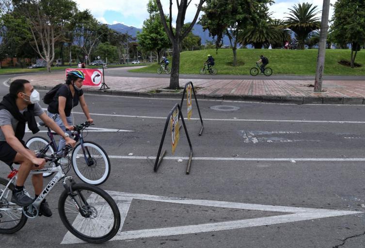 Cierres de la ciclovía, 28 de septiembre de 2025