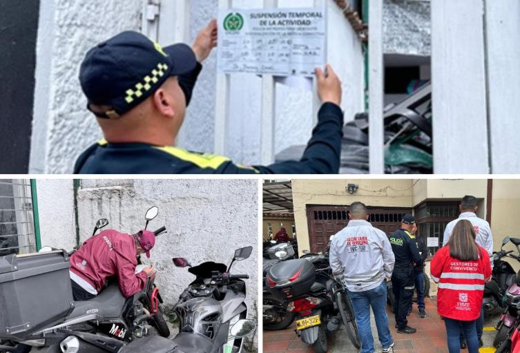 ¡Se les cayó el negocio! Suspenden tres parqueaderos ilegales en Bogotá