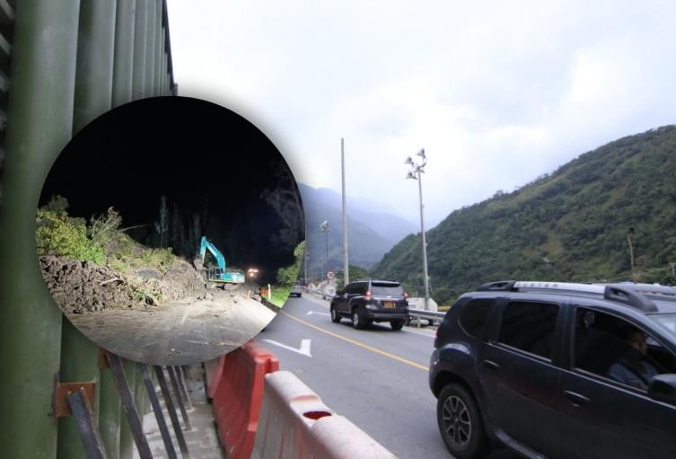 Cierre de la vía al Llano Corredor vial que conecta a Bogotá con Villavicencio