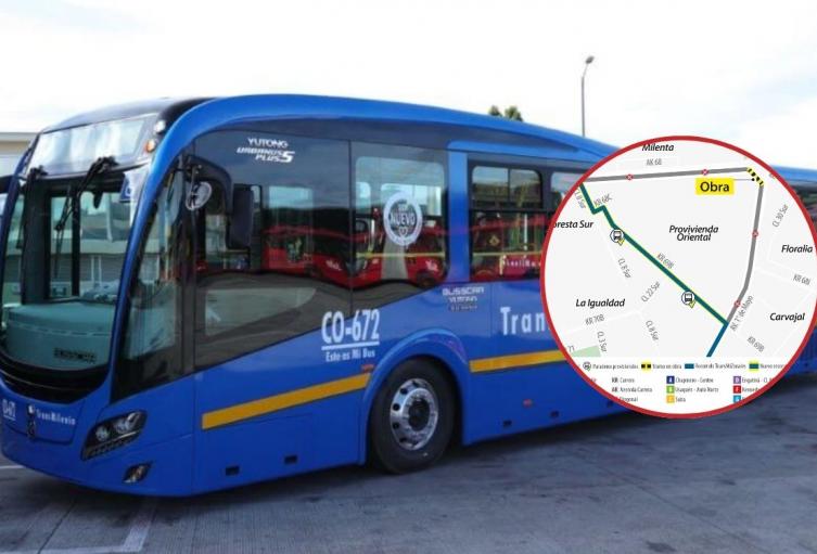 TransMiZonal modifica rutas por cierre en la 68 con 1 de Mayo: aliste desvíos TransMiZonal modifica rutas por cierre en la 68 con 1 de Mayo: aliste desvíos